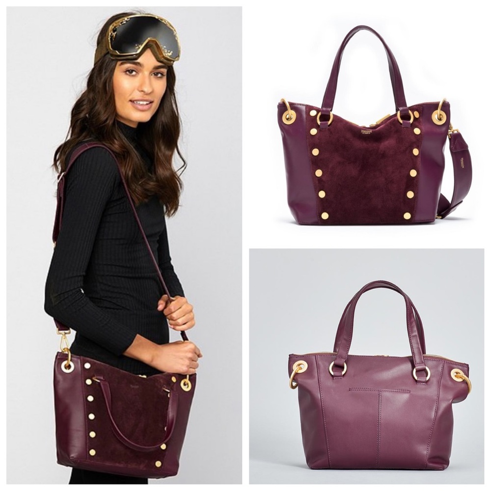 NWT-🖤EPIC🖤Hammitt Daniel Satchel Freestyle/Gold